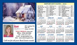 Real Estate Jumbo Postcard Calendars